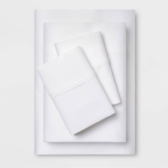 Bedding Nwt Threshold Queen Sheet Set Poshmark